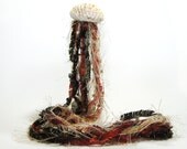 Jellyfish Amigurumi Art Toy in Fall Color Splendacles