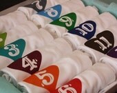 Moby Monthiversaries - Set of 12 Onesies
