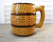 Beer Keg Mug - Japan - by Violets And Grace on Etsy