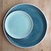 Teal platter