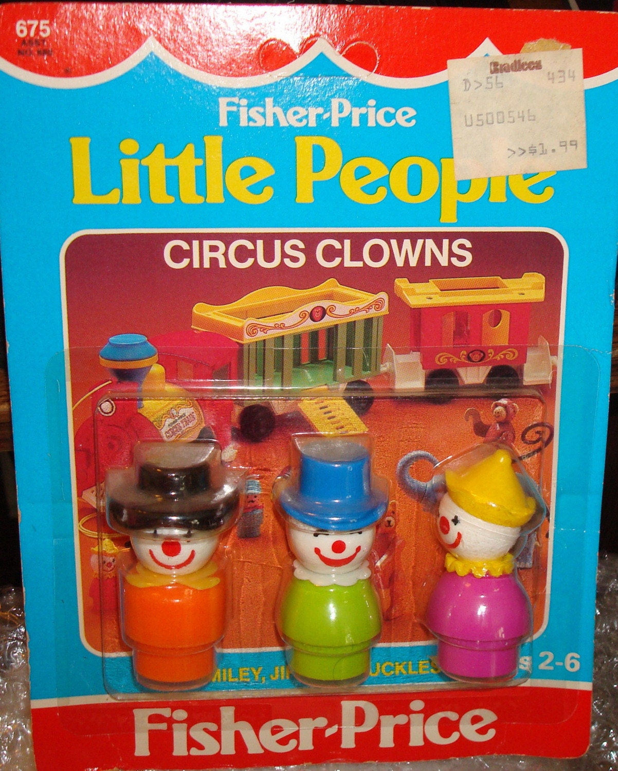 Fisher Price Packaging