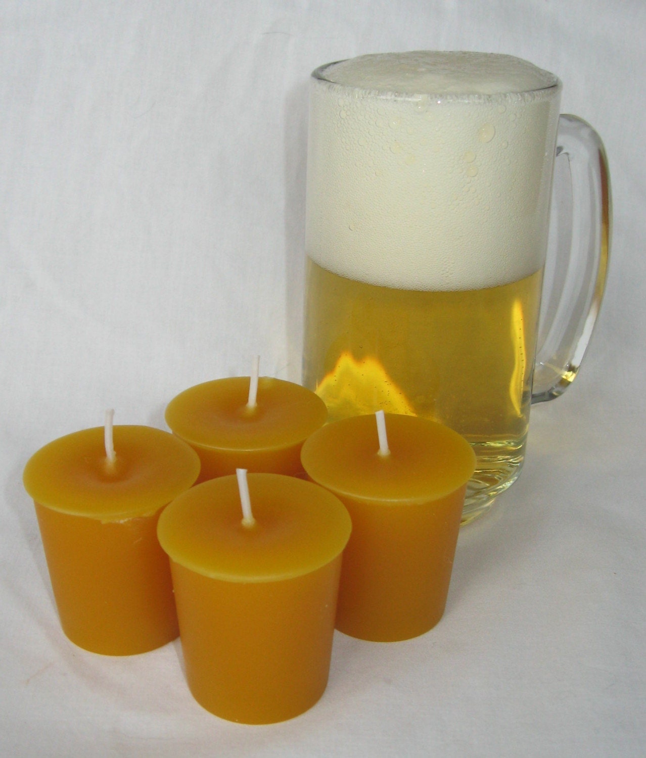 BEER (votives or 4-oz soy jar candle)