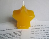 GOLD STAR candle