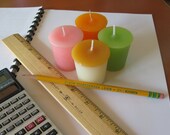 TEACHER SAMPLER (set of 4 votive candles)