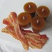 BACON CANDLES (set of 4 votives or 4-oz jar candle)