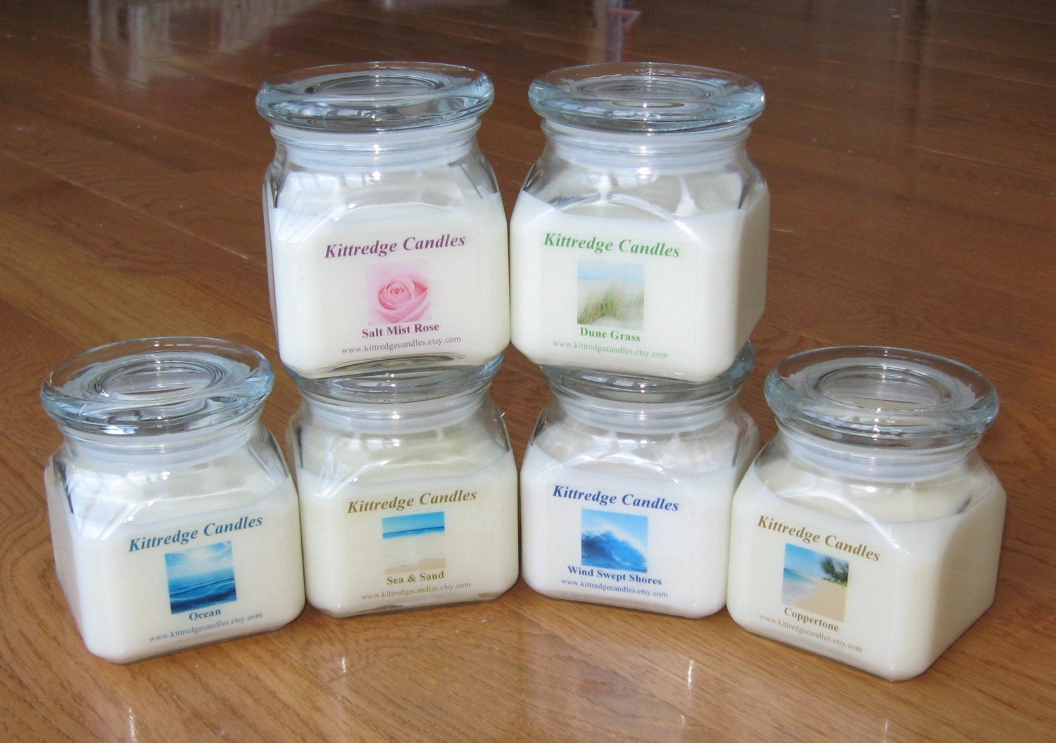 BEACH COLLECTION - 10oz Soy Jar Candle
