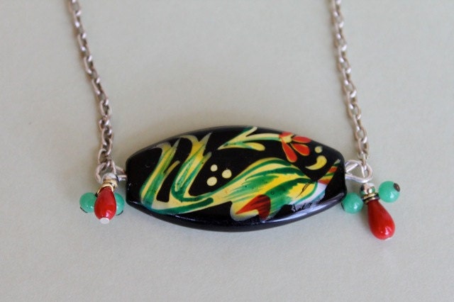 Hummingbird Necklace