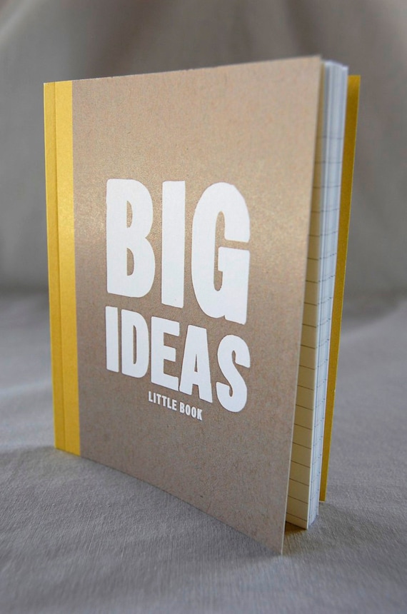 little notebook :  BIG ideas little book