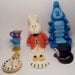 Alice in Wonderland Character Set- Cupcake Toppers