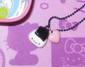 SALE Kawaii gift pack Onigiri necklace handmade