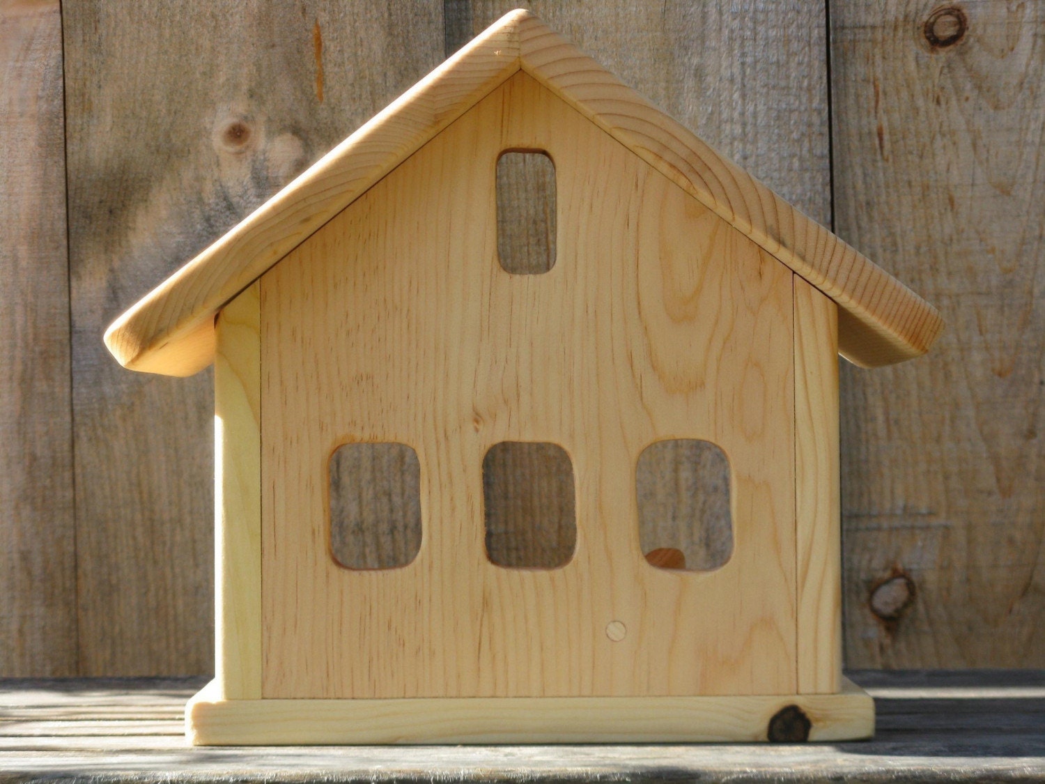 Small Wooden Barn