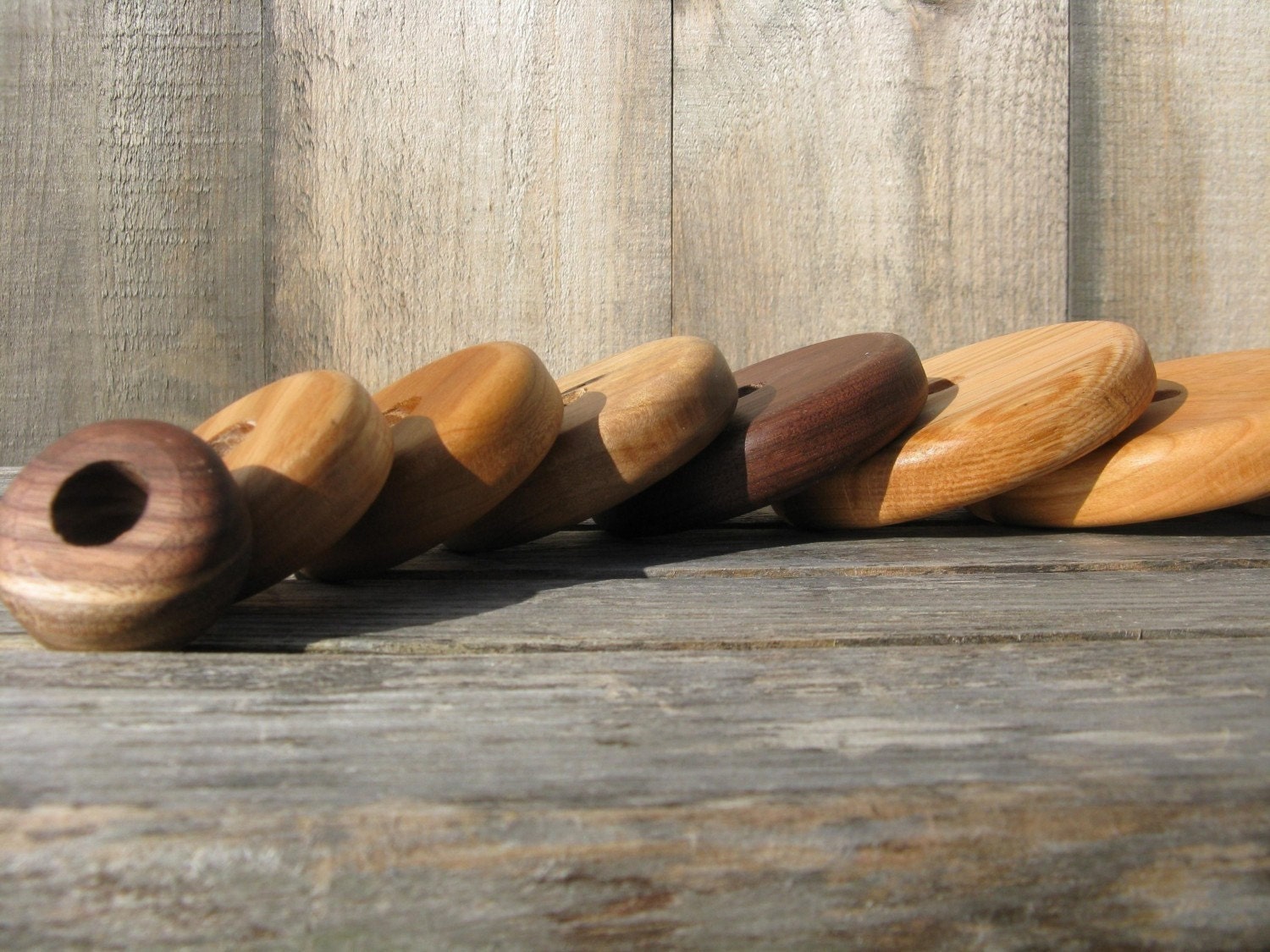 Wooden Ring Stacker - Stacking Rings - Stacking Toy