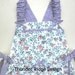 Pants Girls, Romper, Jumpsuit, Overalls Size 3 Ruffled ADJUSTABLE .CLOSE OUT.. NICE DETAILS..FREE SUN HAT