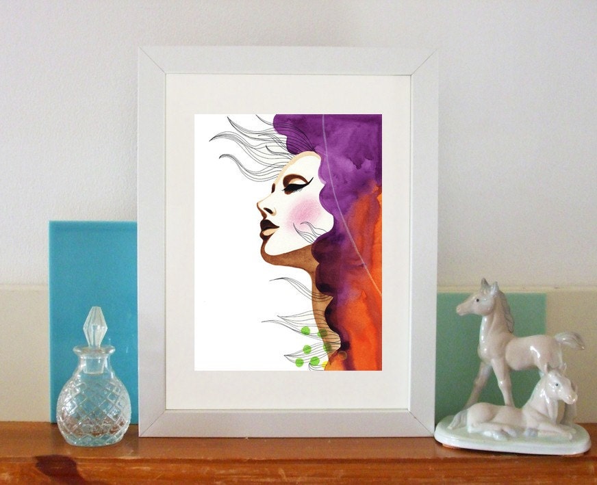 Limited Edition Print / Letting go / 5x7