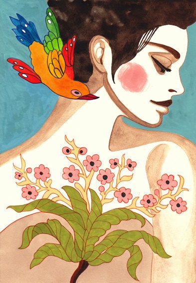Limited Edition Print / Follow your dreams / 8x10