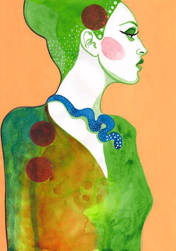 ORIGINAL / Helena / 8.5x12 (A4)