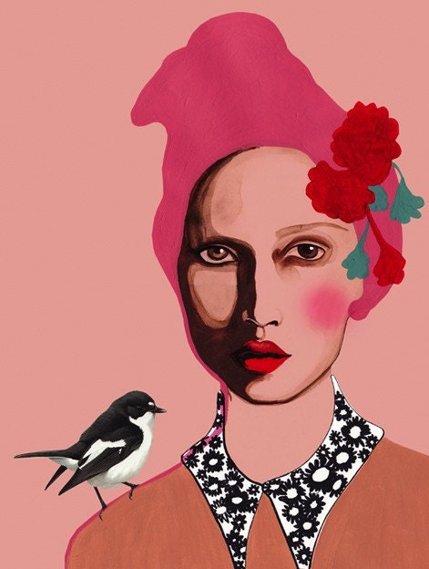 PRINT / Pure and real / 5x7