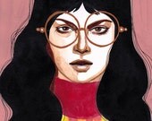 SALE / ORIGINAL / Jessie / 8.5x12 (A4)