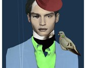 PRINT / The gentleman / 8x10