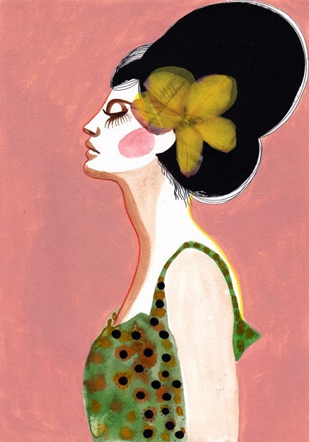 Limited Edition Print / Sophie / 5x7