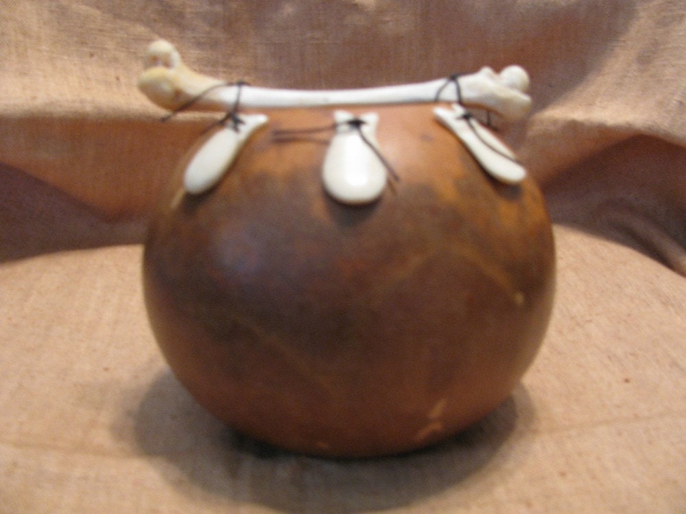 Gourd Art-Her Tribute