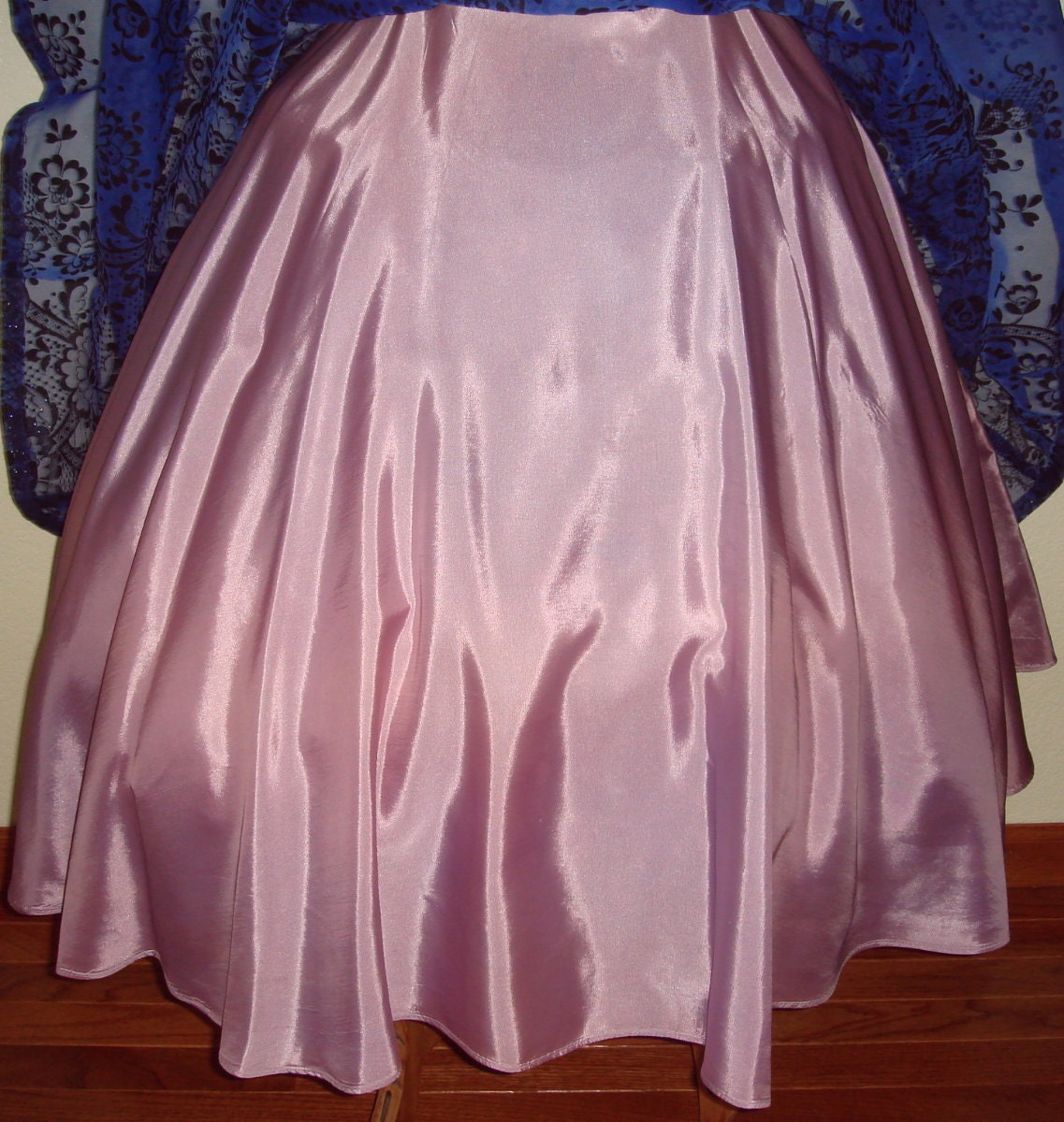 Reserved Until Monday Vintage 50s Vixen Luminous Purple Hue Cocktail Party Dress with Embossed Black Velvet and Rhinestones