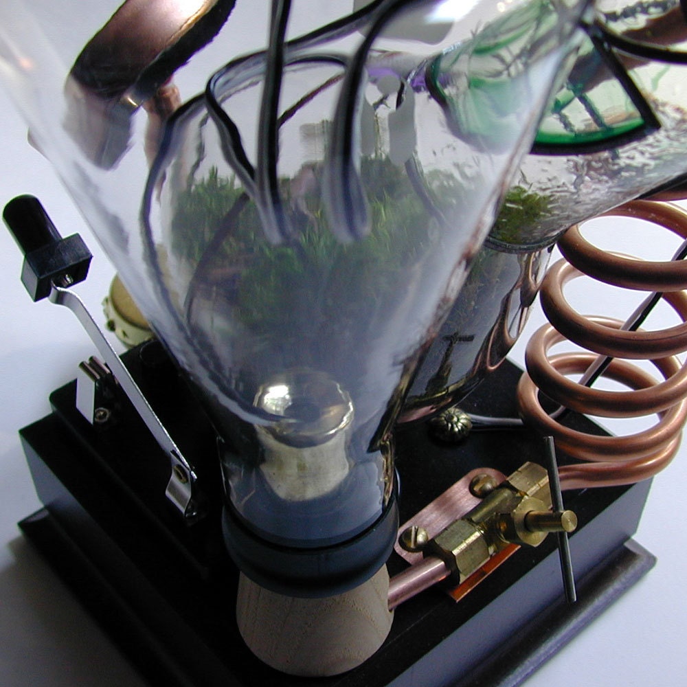 Professor Alexander's Botanical Vasculum - Steamed 300 watt Moss Terrarium