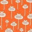SALE Amy Butler Bright Buds Chocolate, August Fields Home Decor, 1 yard