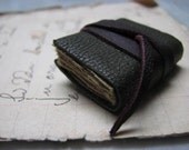 Mini leather Book