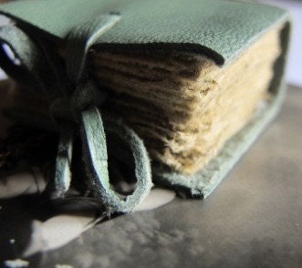 Remembering. Book necklace