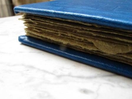 SALES River Song's Tardis Journal - Silence in the library - Pocket size - Make to order
