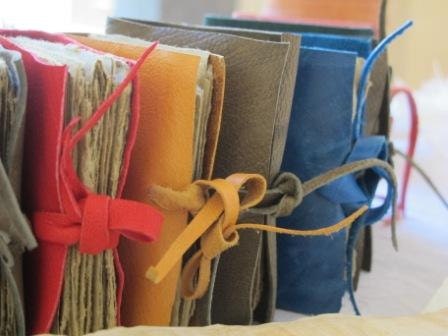 Little leather journals