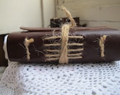 Medieval rustic  journal, little