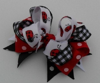LADYBUG Hair bow