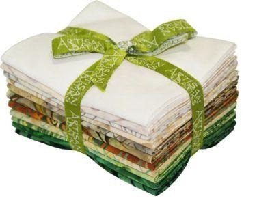 Nature's Rhythms - Canopy - Fat Quarter Bundle