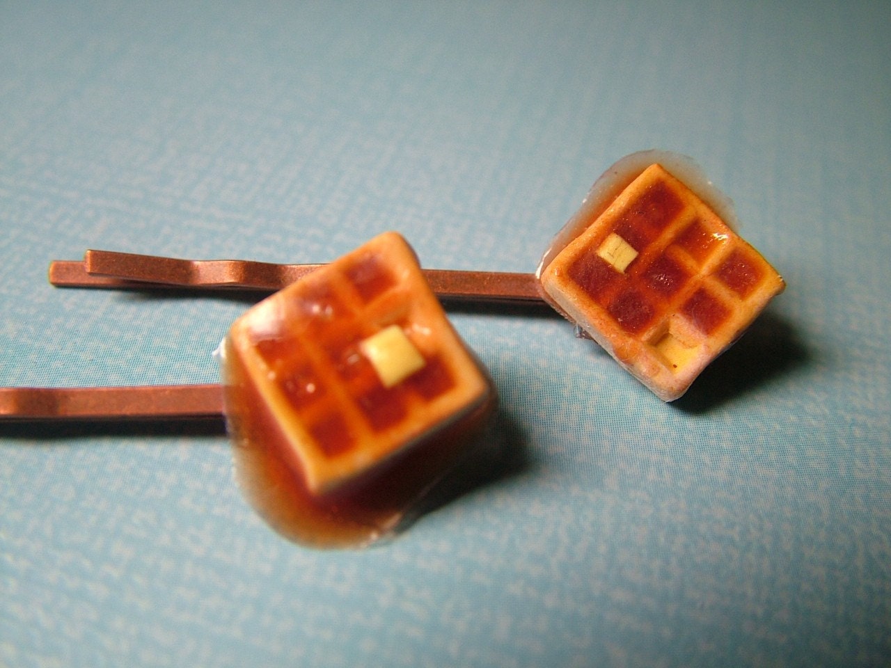 Waffle Bobbypins