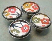 DIY Set of 12 Drawer Pulls/Cabinet Knobs - Complete With Resin Inserts and Foolproof Instructions