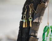 Green Fusion Earrings