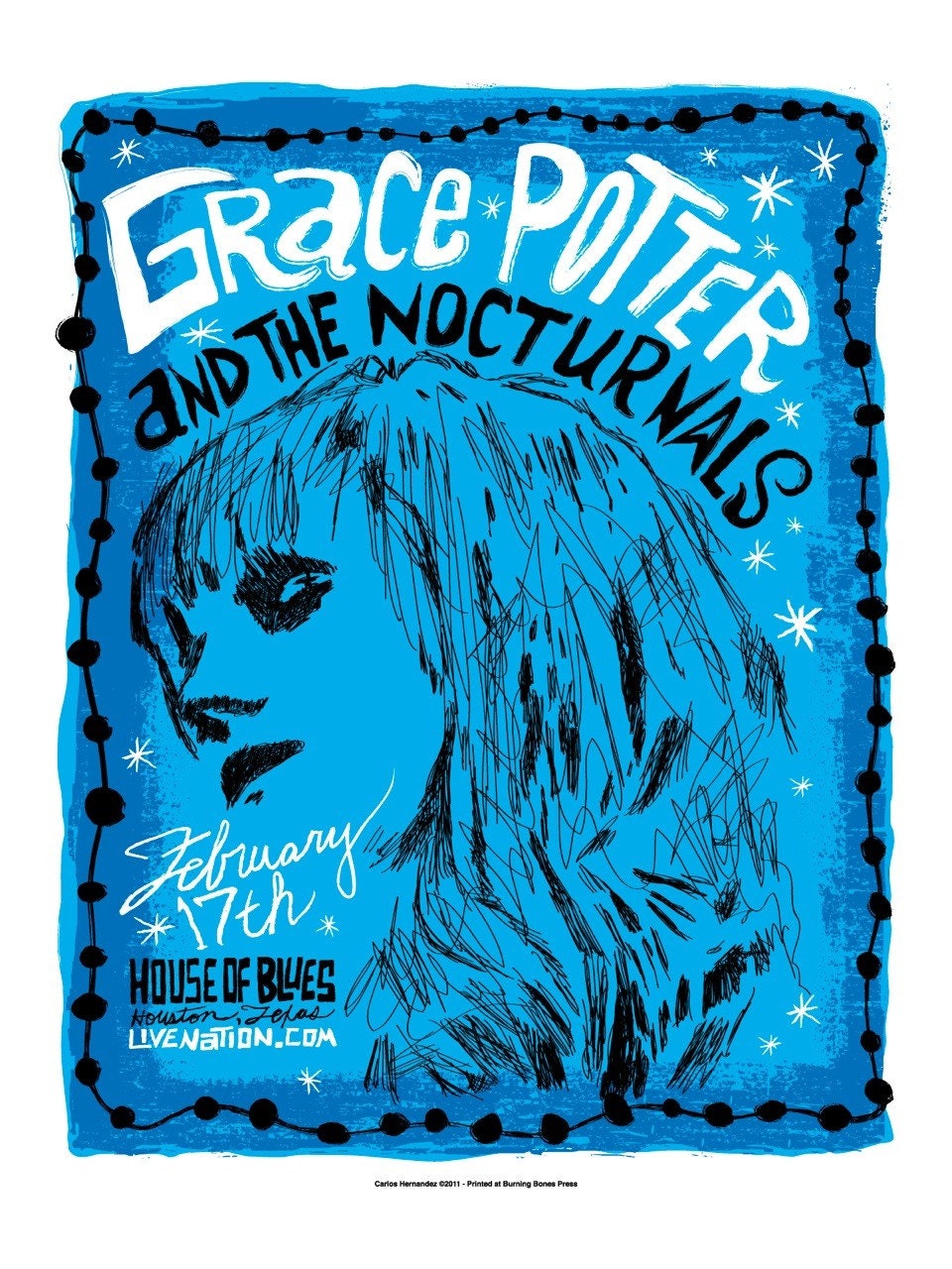Grace Potter and the Nocturnals LAST FEW LEFT