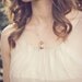 RESERVED Tiny Woodland Terrarium Mushroom and Monarch Butterfly Necklace