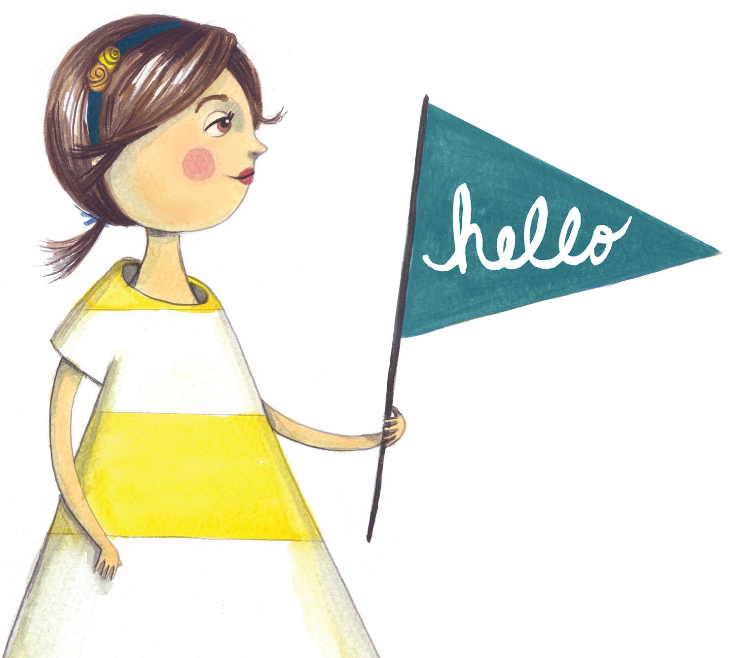Hello print