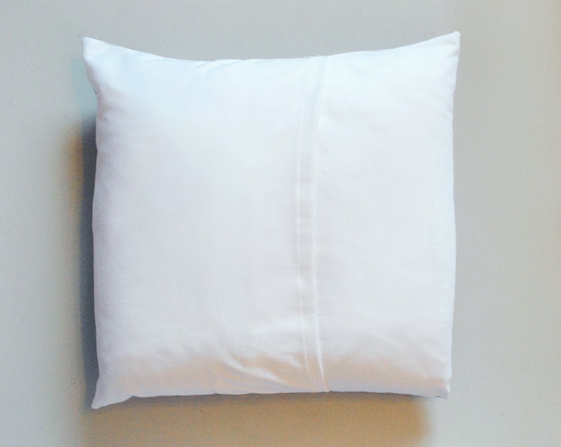 Love is Spoken Here 14"x14" pillow in coral pink