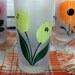 Vintage Flower Drinking Glasses - set of 6