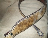 Hair on Cowhide Rifle Sling