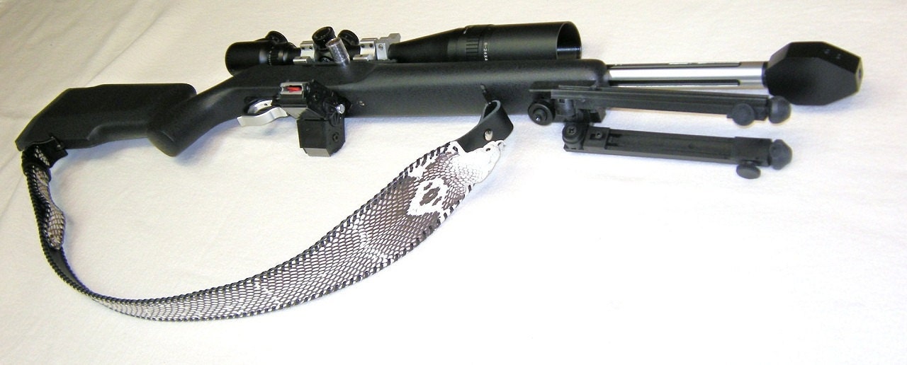 King Cobra Rifle Sling with Entire Cobra