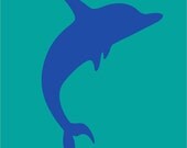 Dolphin Wall Decal