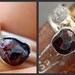 Specimen Crystal Stacker Ring- Choose Your Crystal