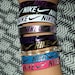 LAST ONE nike icon snap bracelet
