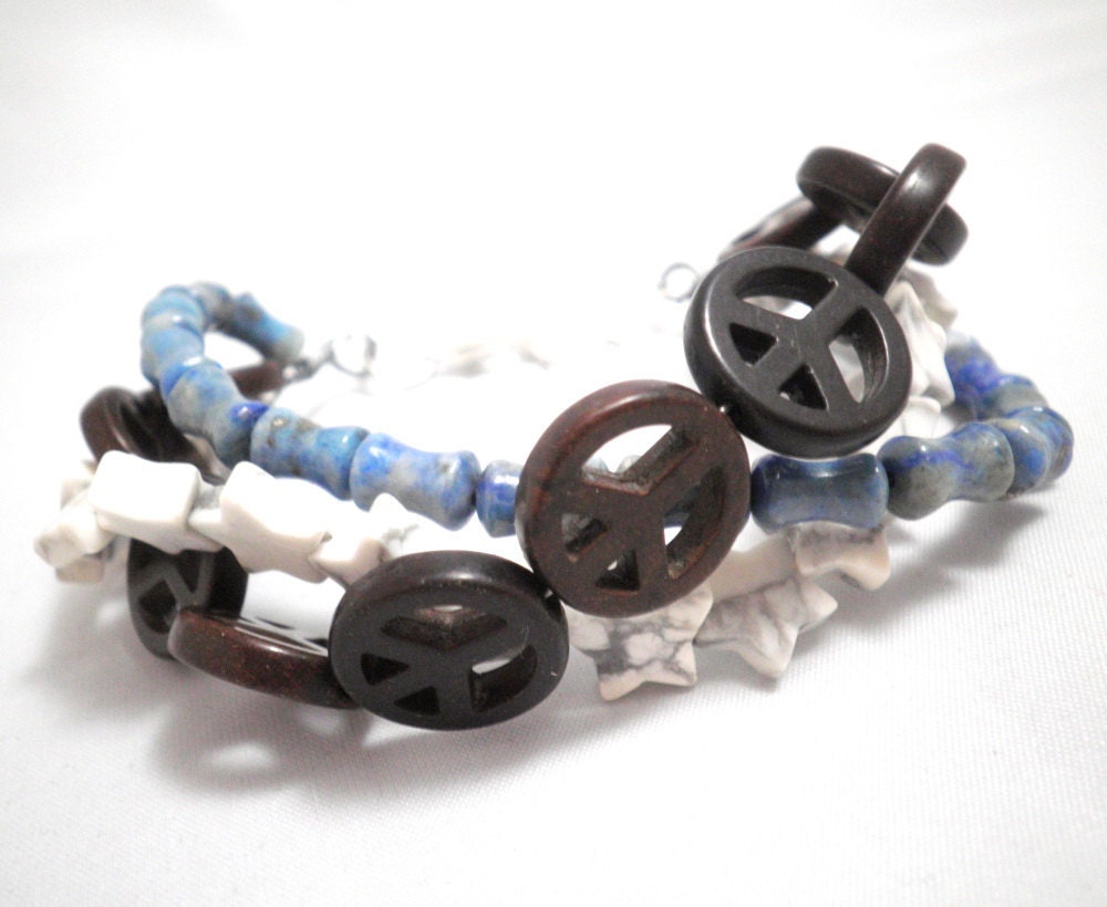 Beaded Bracelet - Refreshing Peace