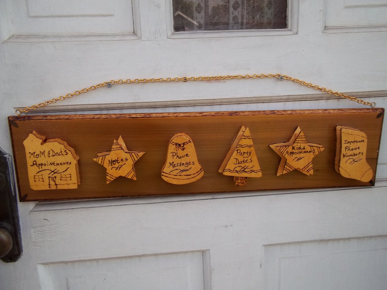 Clip Message Board